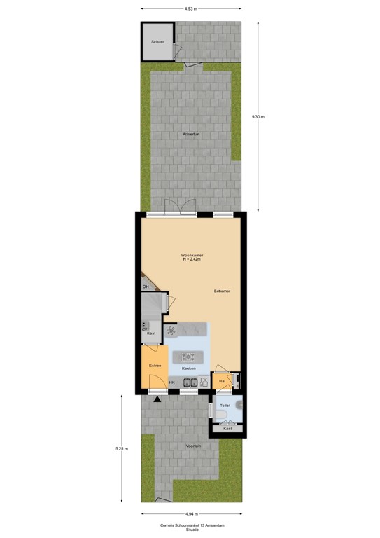 mediumsize floorplan